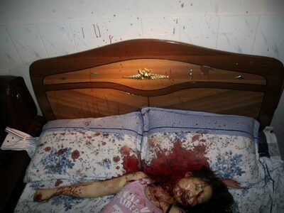 Another Chinese girl murdered