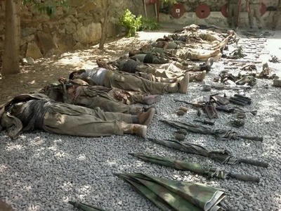 pkk fails to hide growing militant losses