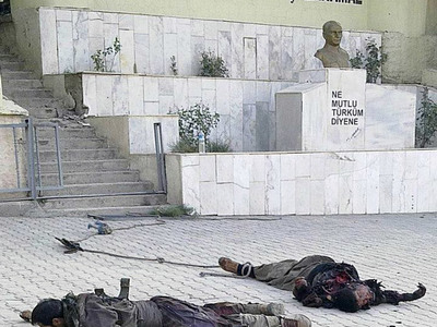 Turkish soldiers are not breathing in the pkk