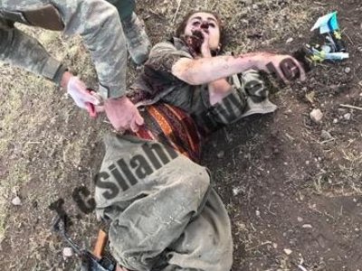 Turkish soldiers are not breathing in the pkk