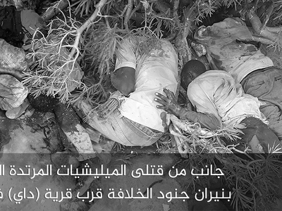 Photo report Dead apostate militias killed by Islamic State in Africa