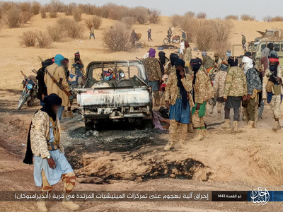 Islamic State in the Greater Sahara Kill Apostate Militias in Mali 