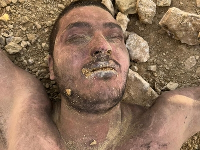 Iraq: 9 ISIS pigs were killed a few days ago by an air strike.