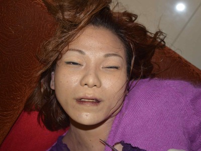 Dead Chinese women prostitute