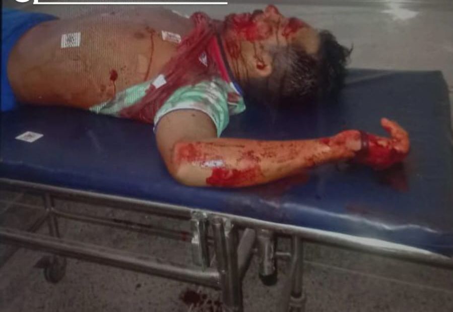 When even the Emergency Care Unit isn’t safe