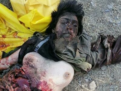 New Dead Female Pkk Soldiers Collection