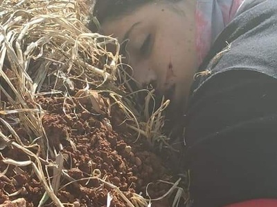 16 year old Kurdish girl, killed by Turkish Mercenaries.