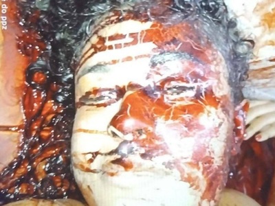 Infethfull Brazilian woman raped and killed