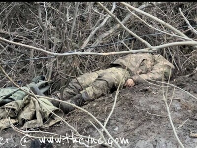 DPR killed some Ukrainian soliders in there Trench