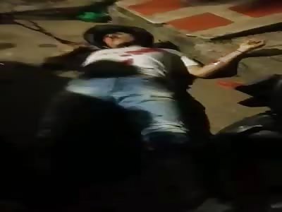 Two bandits on bike killed by police