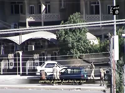 IED Takes Out Patrol In Iraq