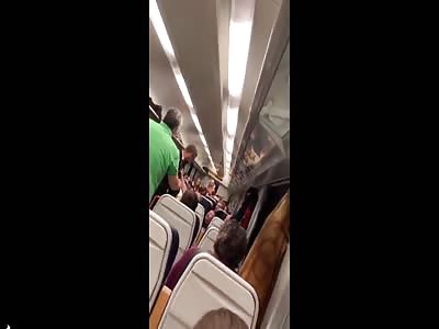 Czech: The conductor beat the passenger!