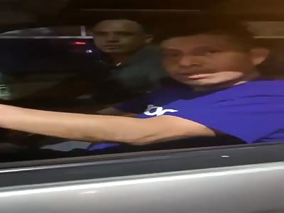 Karma. Drunkenness and stupidity come together