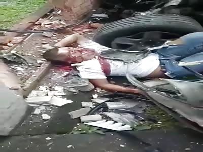 Man dies in fatal accident.