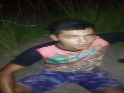 Thief brutally beaten by angry mob 