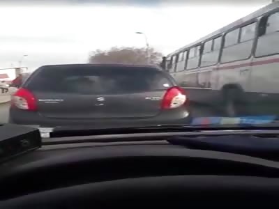 Accident in uruguay 1 death