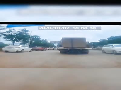 Accident and aftermath Ganzhou, China