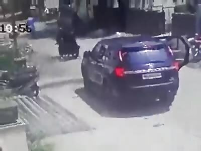 Shooting death in India.