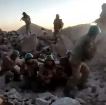 Graphic Video Shows Azerbaijani Troops Executing Group of Armenian POWs