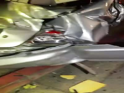 Crazy Accident In Concord