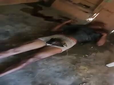 Dude Found Dead Electrocuted