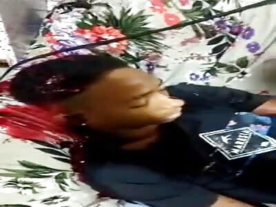 Taking A Nap On The Couch