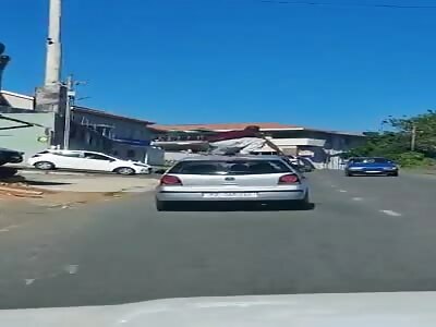 South African Car Surfer Fell & Broke His Neck