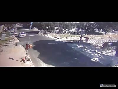 Turkey: level crossing crash.