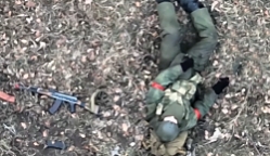 Drone kills two russian soldiers