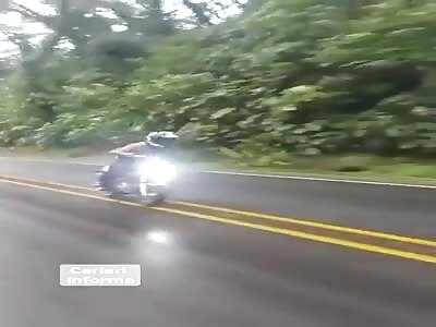 A Moron On A Motorcycle