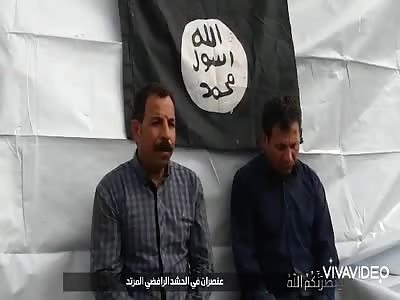 Islamic state executions 