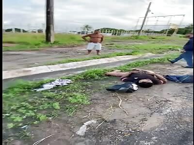 (full video) destroyed men on BR 101