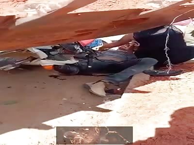 Biker is tremendously screwed