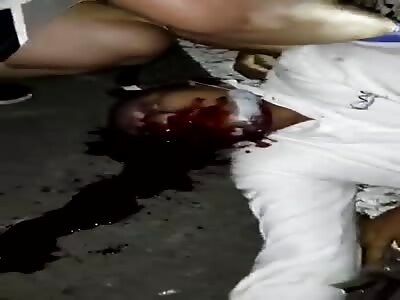 Victims of accidental agony in one night