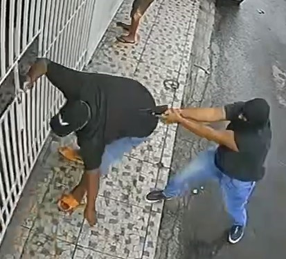 Not Even His Greasy Cape of Fatness Could Deter Those Shots