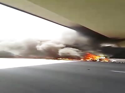 Helicopter accident in Brazil 