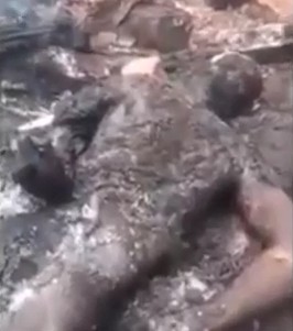 Thieves Still Smoking and Mob Just Want to Film Them