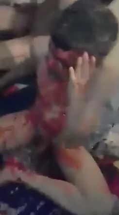 Gays Caught in Bed Together get Bloodied Up 