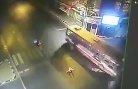 Bus Kills Rider and Passenger in Bizarre Accident 