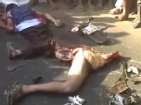 Two Men?  Just Completely Ripped Apart in Accident 