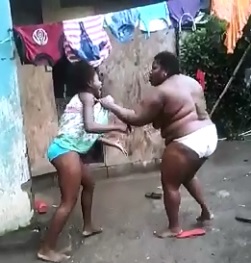 WTF:  Mom Beats the Hell out of Daughter and her Dog 