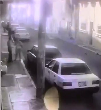 CCTV Video Catches the Moment a Woman is Stabbed to Death by Man she is With 