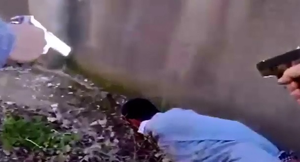 First Person Double Pistol Execution....New 