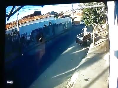 Drive by Motorcycle Execution Ends with a Foot Chase Murder 