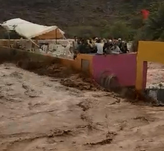 Horrific Flood Steals Citizens