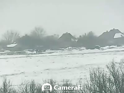 Destroyed Russian terrorists