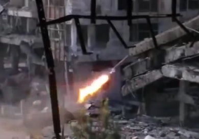 Snipers Position is Discovered and Taken out with a Rocket