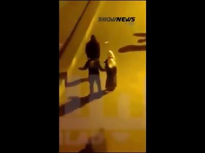 Woman Enters the Discussion...Ends up Dead