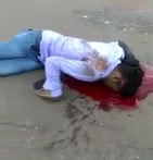 Woman Killed and Her Man with Legs Ripped apart Suffering