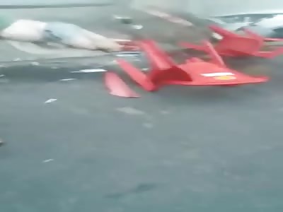 Elderly Man Feet Ripped Off after Accident 